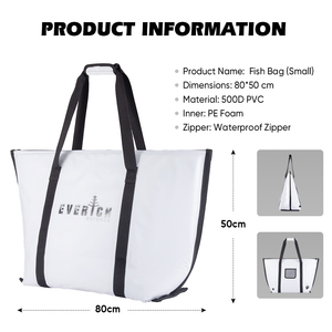 Sac isotherme <span class=keywords><strong>de</strong></span> pêche moderne, robuste, écologique, grande capacité, étanche et portable pour utilisation en bateau. - Product Image 3