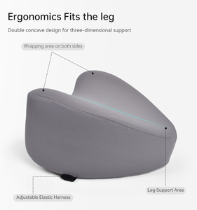 <span class=keywords><strong>Coussin</strong></span> <span class=keywords><strong>de</strong></span> soutien apaisant en mousse à mémoire <span class=keywords><strong>de</strong></span> forme pour les jambes et les genoux, soulagement des douleurs sciatiques, du <span class=keywords><strong>dos</strong></span>, des hanches, des genoux et des articulations, idéal pour les femmes enceintes - Modèle 2026 - Product Image 5