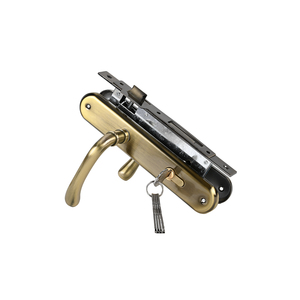 अत्यधिक सुरक्षित एंटी-चोरी वाटरप्रूफ कुंजी-संचालित पॉलिश फिनिश 242*45 मिमी दरवाजा लॉक - Product Image 4