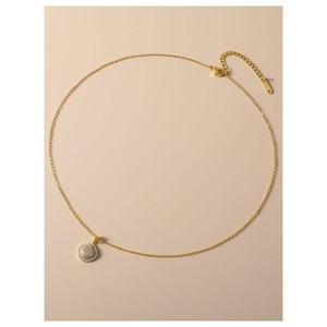 Conjunto de pendientes y collar de perlas brillantes, aleación de cobre, microincrustaciones de circonia, joyería de moda para fiesta, lujo para mujer - Product Image 4