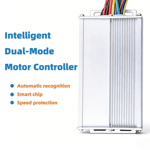 Controlador de Bicicleta Eléctrica AFTFA de Autoaprendizaje, 36V 48V 60V 72V 500W, Motor sin Escobillas, Aleación de Aluminio, Duradero, Alta Calidad - Product Image 2