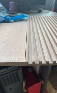 Panel <span class=keywords><strong>de</strong></span> Pared Decorativo <span class=keywords><strong>de</strong></span> Madera para Sala <span class=keywords><strong>de</strong></span> Estar, Dormitorio, Fondo <span class=keywords><strong>de</strong></span> TV, Acabado Interior <span class=keywords><strong>de</strong></span> Hogar Moderno y Lujoso Personalizado <span class=keywords><strong>de</strong></span> Fábrica - Product Image 3