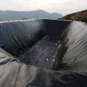 ผู้ผลิตมืออาชีพ แผ่นใยสังเคราะห์ HDPE หนา 2.50 มม. สำหรับบุบ่อเก็บของเสียอุตสาหกรรม บ่อเก็บสารเคมี และการบำบัดของเสีย - Product Image 4