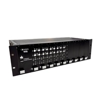 C-BOX . . EuropacPRO Angle arrière pour joint EMC textile pour panneau latéral, 3U 24564-199