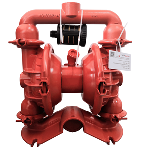 Pompe à diaphragme Wilden 1,5 pouce T4/AAMAB/BNS/BN/0014, diaphragme en Buna, aluminium, pour applications marines, chimiques, métallurgiques et de construction - Product Image 1