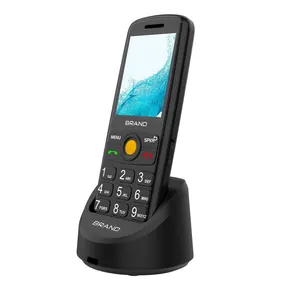 Grande batteria da 2.4 pollici big torch RTOS mocor volte nuovo telefono cellulare 4g con SOS per bambini