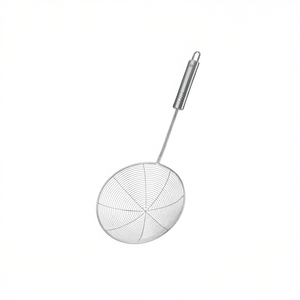 MetalTex Imperial <b>Strainer</b> 20 Cm Stainless Steel Mesh For Cooking And Draining - Product Image 2