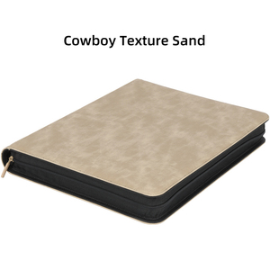 Toploader binders 4/9 Túi tùy chỉnh Toploader chất kết dính PU da giao dịch thẻ TCG Top loader thẻ chất kết dính - Product Image 6