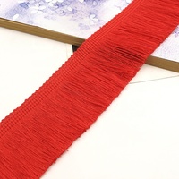 14 colores — frange en coton, 5cm, bon marché, en stock, ruban décoratif, frange pour chemisiers