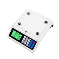 Balanza electrónica de 30kg, balanza de precios, peso de alimentos, pantalla LCD, balanza de precios