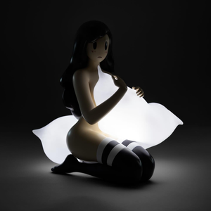 Figurine en vinyle personnalisée en PVC, figurines à collectionner en polystone, <span class=keywords><strong>lampe</strong></span> <span class=keywords><strong>de</strong></span> dessin animé - Product Image 2