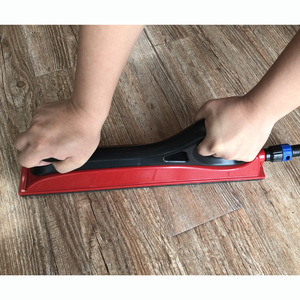 Pneumatic <b>Hand</b> Sander 70x420mm Side Exhaust Hook And Loop Grip For <b>Mold</b> Stone Glass Resin Sanding - Product Image 4