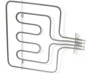 היצרנים ישירים ראש כפול גדול צינור חימום נירוסטה גוף חימום יבש בתנור גדול - Product Image 3