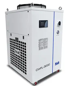Mesin pemotong Laser, mesin pendingin air industri serat Laser kualitas tinggi 1KW 1,5 kW 2KW 3KW S & A