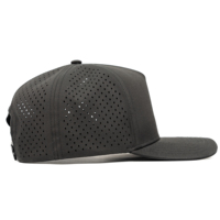 Casquette de baseball structurée Tcap China 5 panneaux avec broderie ou patch personnalisé, tissu respirant et imperméable, haute performance