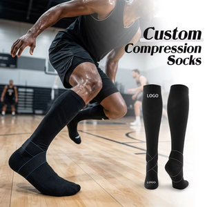 Custom High Quality Compression <b>Socks</b> Sports Running Athletic <b>Socks</b> Men Women <b>Socks</b> for Cycling <b>Socks</b> Bulk <b>Socks</b> - Product Image 1