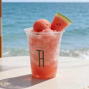 แก้วพลาสติกใส PET 16 ออนซ์ ฝาโดมกันรั่ว สำหรับลาเต้ <span class=keywords><strong>ชา</strong></span>นม เครื่องดื่มเย็นแบบนำกลับบ้าน ใช้แล้วทิ้ง สำหรับธุรกิจ พร้อมโลโก้สั่งทำได้ - Product Image 1