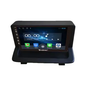 Untuk Audi Q3 2013-2018 Perangkat Headunit 9 Inci Ganda 2 Din Octa-core Quad Mobil Stereo GPS Navigasi Radio Mobil Android