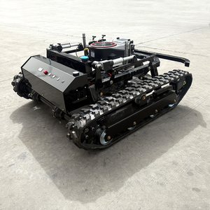 Nhà máy chất lượng cao CE EPA điều khiển vô tuyến Robot cỏ dại cắt cỏ không lần lượt robot RC máy cắt cỏ Bàn chải máy cắt - Product Image 1