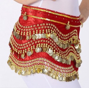 Pañuelo <span class=keywords><strong>de</strong></span> cadera <span class=keywords><strong>para</strong></span> danza del vientre, cinturón tribal, accesorio <span class=keywords><strong>de</strong></span> <span class=keywords><strong>disfraz</strong></span> gitano <span class=keywords><strong>para</strong></span> Halloween - Product Image 2