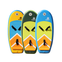 Feuille d'aile gonflable et panneau de feuille d'aile de SUP d'hydroptère en fibre de carbone pour le logo et le design personnalisables de sports nautiques disponibles