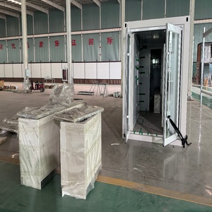 Pannello Modulare in Acciaio per Rifugio Capsulare, per Ufficio Temporaneo in Cantiere, Unità Abitativa, Casa Container Rapida e Pieghevole - Product Image 5