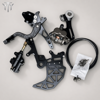 Kit de frein hydraulique pour moto électrique tout-terrain Sur-Ron Ultra Bee, levier de frein arrière en aluminium CNC 7075, léger