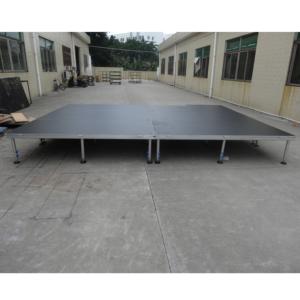 Escenario móvil con iluminación para conciertos al aire libre, escenario ajustable de aluminio - Product Image 6