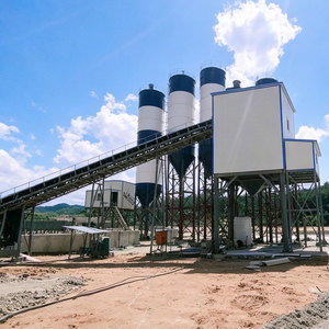 Machine automatique de fabrication de pavés en <span class=keywords><strong>béton</strong></span> creux, de blocs de pavés et de briques de ciment, contrôlée par PLC, JS 500, 20-25m/h - Product Image 2