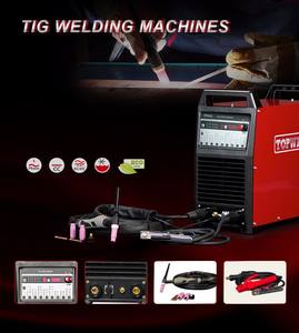 TOPWELL AC/DC de Topwell, machine à <span class=keywords><strong>souder</strong></span> <span class=keywords><strong>TIG</strong></span> à 4 ondes en 1 seconde, 250A, professionnelle, portable - Product Image 3