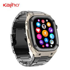 D16 <span class=keywords><strong>Smartwatch</strong></span> 1,96 Zoll AMOLED IP68 BT-Anruf Stimmungstest - Product Image 6