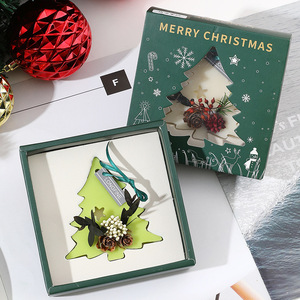 Weihnachtsbaum-Duftwachstafel-Beutel, Umweltfreundlicher Sojawachs-Lufterfrischer, Geschenk für Feiertagsdekoration - Product Image 6