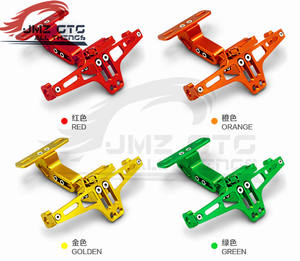 Soporte LED para motocicleta, soporte para matrícula para HONDA MSX125 MSX125SF, soporte para matrícula - Product Image 2