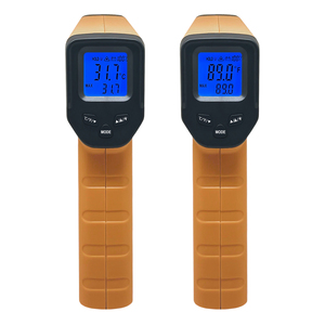 -50～550℃ デジタルレーザーIRガン ABS非接触式赤外線温度計 バッテリー残量表示付き 格安 - Product Image 3