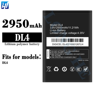 Batería de Repuesto Recargable de Iones de Litio de Alta Calidad DL4 de 2950 mAh para <span class=keywords><strong>Digicel</strong></span> DL4 - Product Image 2