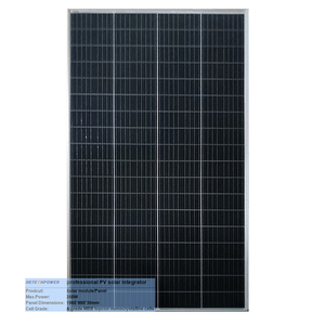 Kit solaire de pompe à eau 280w, panneaux solaires 280w 21V à charge rapide, cellules solaires MBB de type N à haute efficacité - Product Image 1