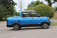 VTT électrique LHD/RHD pour le transport des adultes prêt à expédier avec 4x2 roues motrices et caméra arrière État neuf