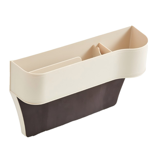 High Quality Car Center Console <strong>Seat</strong> Between Arm Rest Organizer Cup Holder Pp Car <strong>Seat</strong> Side Gap Filler <strong>Storage</strong> Box - Product Image 1