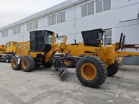 180HP niveleuse GR1803 niveleuse de route avec ripper arrière pour machine de construction en Algérie