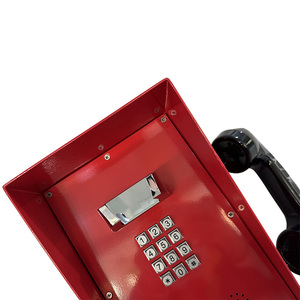 Téléphone mural personnalisé pour l'extérieur, logé dans un boîtier en acier laminé à froid anti-vandalisme - Product Image 4