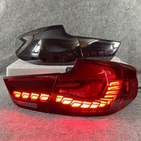 Auto-Rücklicht Blinker Bremslichter Plug-and-Play für BMW 3er-Serie 3GT F34 320i 328i 330i GTS-Stil LED Modifiziert