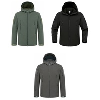 Blouson bomber à capuche unisexe pour homme, coupe-vent sportif d'hiver pour l'alpinisme ; Remises sur les achats en gros