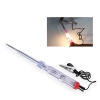 Testeur de tension de circuit automobile 6-12V, stylo sonde, outil