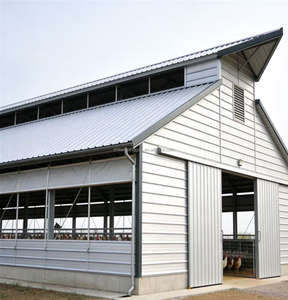 ZHILIAN ZL0204 Endüstriyel Modern Çelik Yapı Prefabrik Tavuk Kümesi Broiler Kümes Hayvan Çiftliği 5 Yıl Garantili Yüksek Yük Kapasiteli - Product Image 3