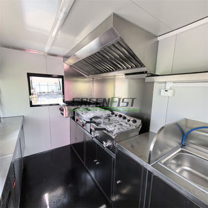 Carrito de Comida Rosa 3M con Rastreo GPS y Compartimentos Aislados para Servicio de Hot Dogs y Snacks - Product Image 3