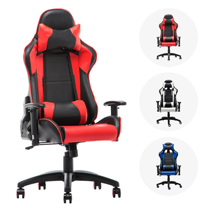 Chaises <span class=keywords><strong>de</strong></span> jeu inclinables pivotantes en cuir à dossier haut <span class=keywords><strong>rouge</strong></span> <span class=keywords><strong>et</strong></span> <span class=keywords><strong>noir</strong></span> OEM <span class=keywords><strong>Chaise</strong></span> <span class=keywords><strong>de</strong></span> jeu pour ordinateur <span class=keywords><strong>de</strong></span> <span class=keywords><strong>bureau</strong></span> à usage intensif pour joueurs - Product Image 6