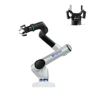 KINOVA Link 6 industrieller kollaborativer Roboterarm 6 Achsen 6kg Nutzlast mit RobotiQ Griff für die Automation CNC Pick-Auf-Platz-Behandlung