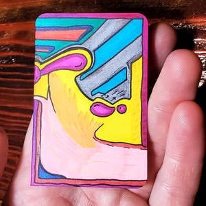 # 11 Tarjetas Coleccionables de Orígenes Históricos de Volcanes o Hachas - Product Image 2