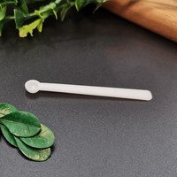 Cuillères doseuses en plastique Mini Micro Tiny pour médicaments en poudre 25mg 75mg 125mg 150mg 0.3g 0.25g 0.05ml 0.15ml 0.25ml 0.3ml 0.5ml