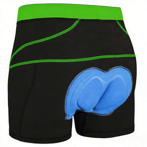 Shorts de protection pour le cyclisme masculin, sous-vêtements pour le cyclisme en plein air, la course en montagne, les sports, avec rembourrage 3D pour protéger les fesses - Product Image 3